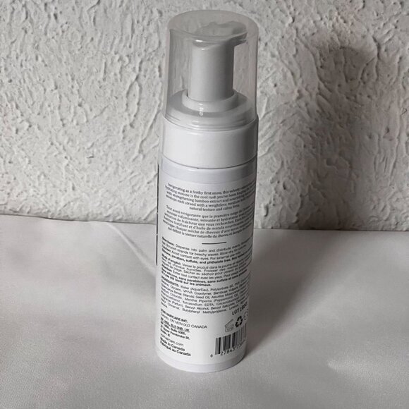 VOIR HAIRCARE / SECRETS IN THE SNOW SOFT STYLING FOAM. Made in Canada. 160 ml - Picture 9 of 11
